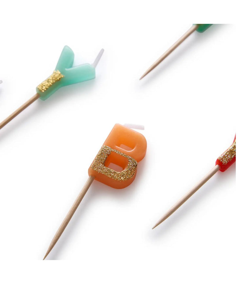 PPA Glitter Birthday Candles - - Candles - Feliz Modern