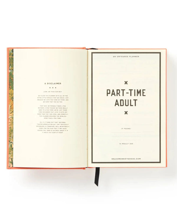 CBKS Part-Time Adult Daily Planner - - Office & Stationery - Feliz Modern