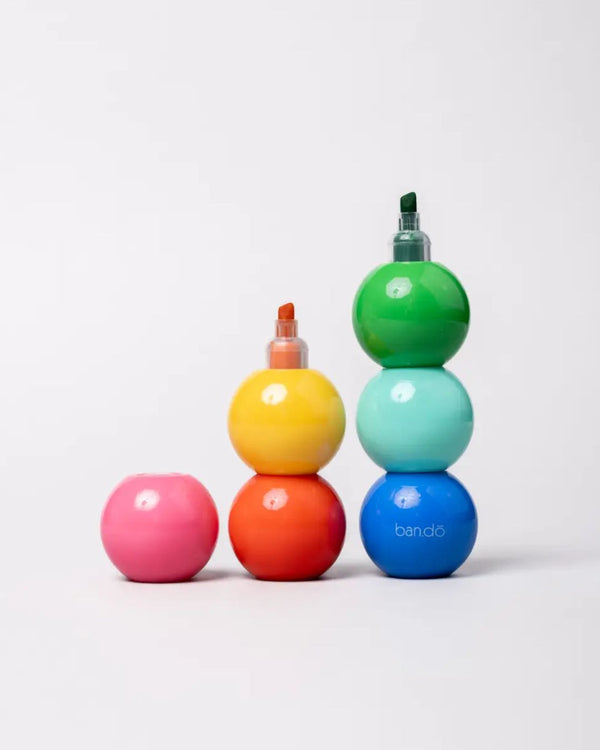 BAN Stacking Round Highlighters