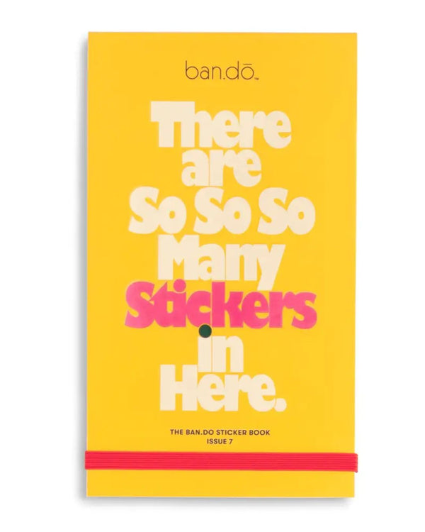 BAN Many Stickers Book Issue Seven