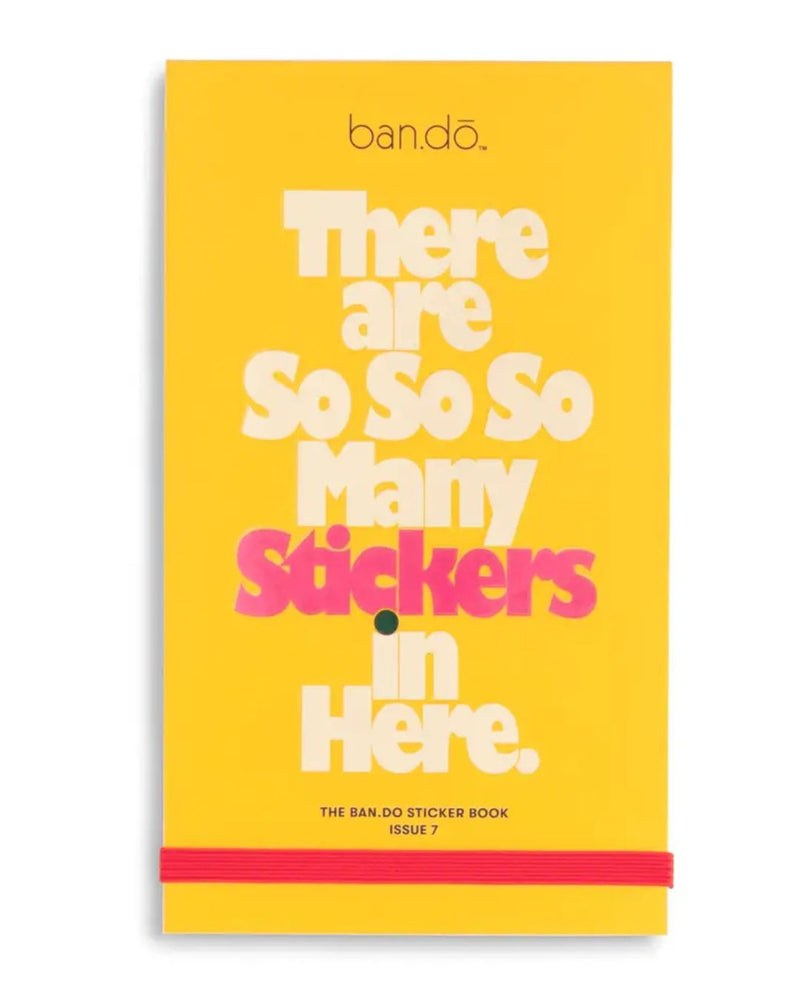 BAN Many Stickers Book Issue Seven