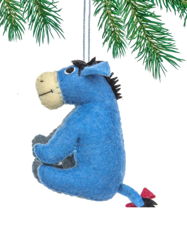 SROB Eeyore Christmas Felt Ornament - - Christmas - Feliz Modern