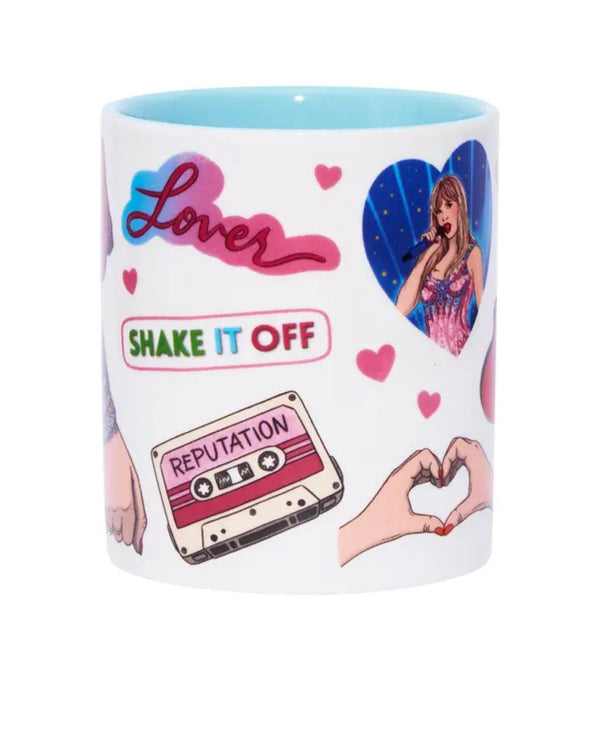 TFND Collage Swiftie Mug
