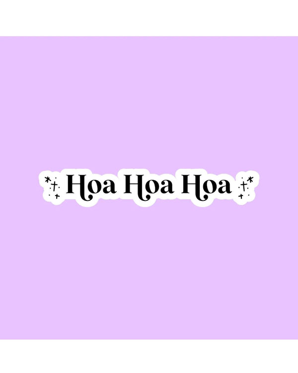 SOS Hoa Twilight Sticker - - Stickers - Feliz Modern