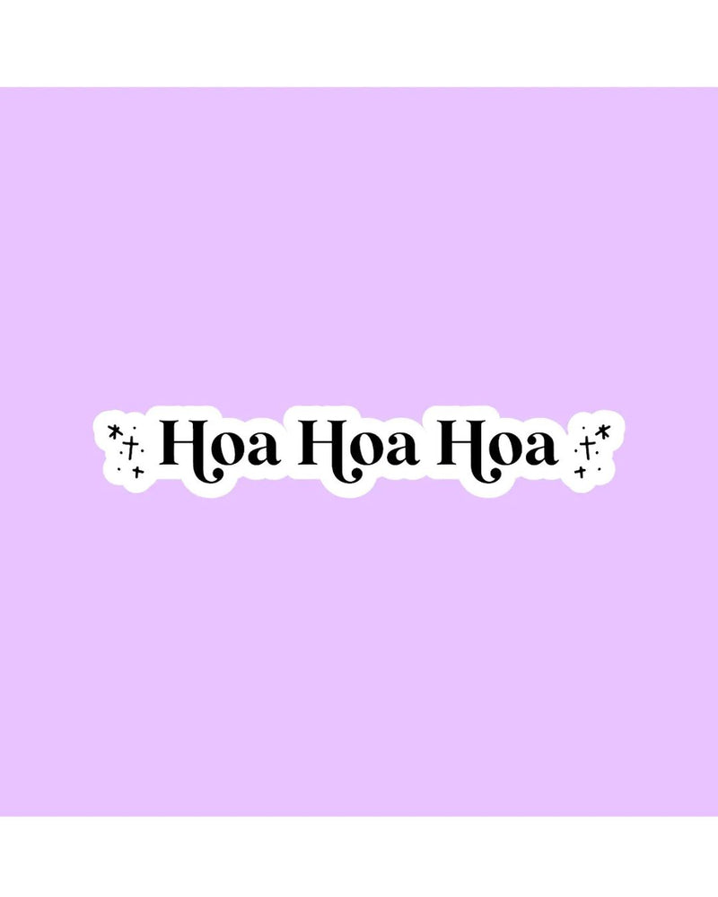 SOS Hoa Twilight Sticker - - Stickers - Feliz Modern