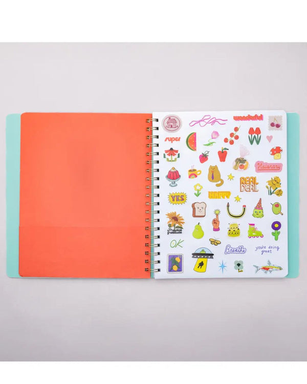 BAN Berries & Cherries Undated Planner