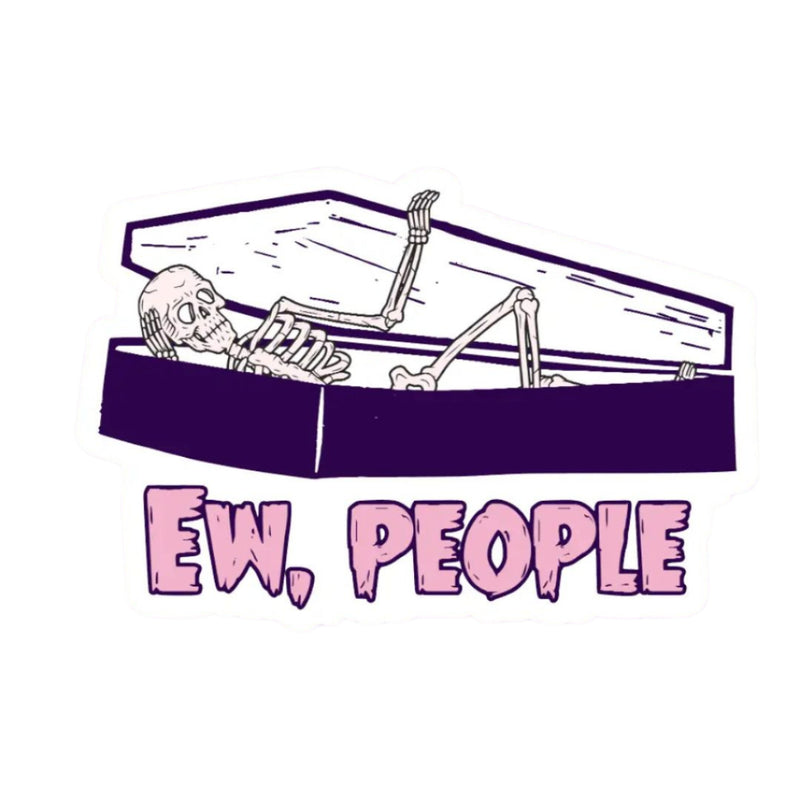 SOS Ew, People Sticker - - Stickers - Feliz Modern