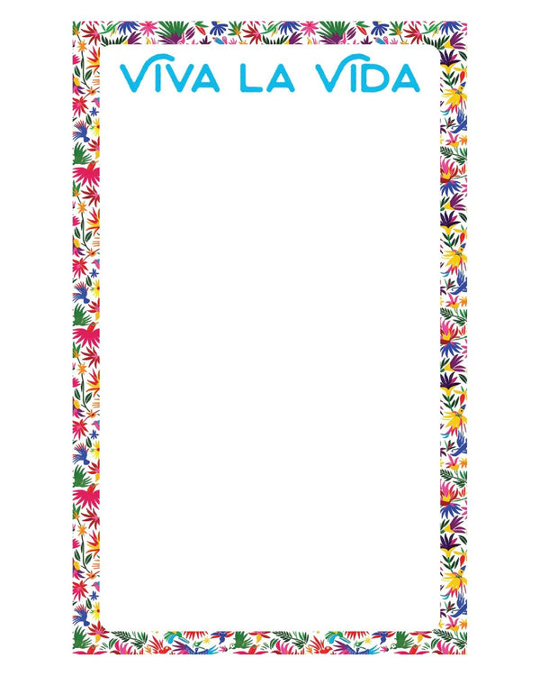 QRIC Otomi Viva Notepad - - Office & Stationery - Feliz Modern
