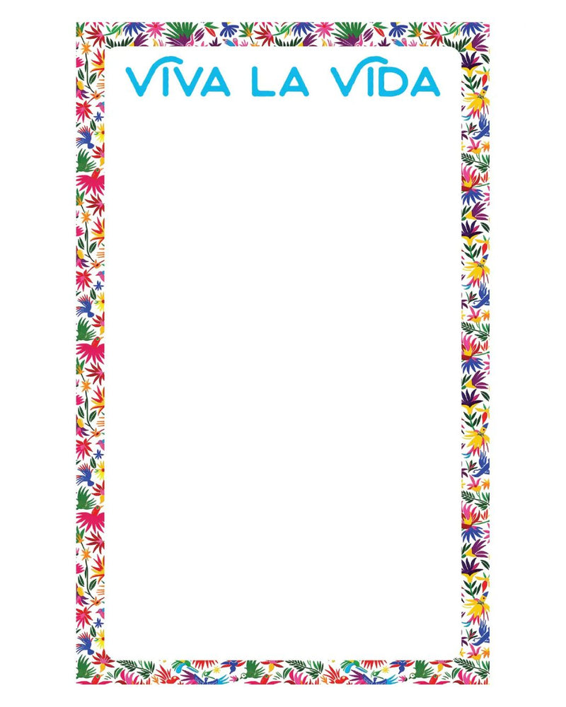 QRIC Otomi Viva Notepad - - Office & Stationery - Feliz Modern