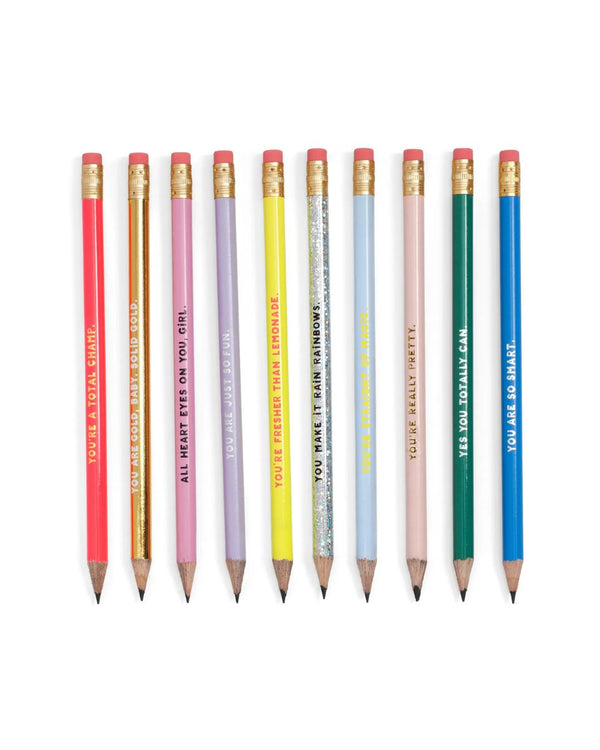 BAN Pencil Compliments Set