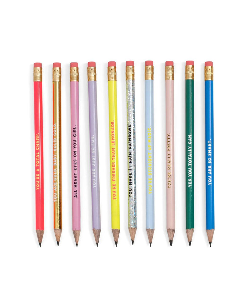BAN Pencil Compliments Set