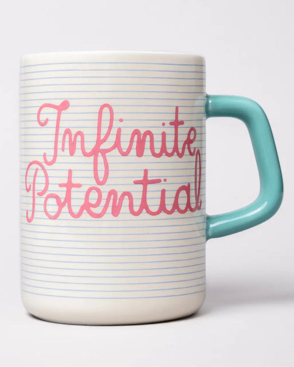 BAN Infinite Potential Ceramic Mug - - Mugs - Feliz Modern