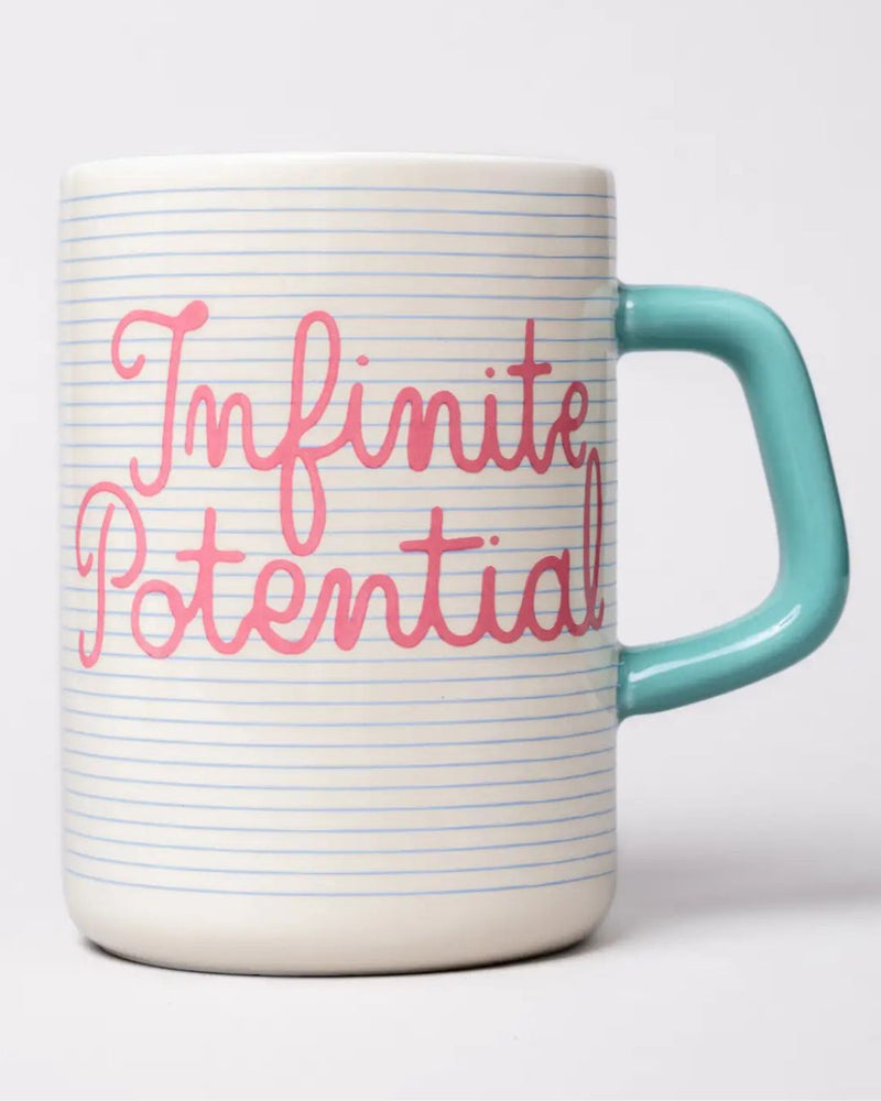 BAN Infinite Potential Ceramic Mug - - Mugs - Feliz Modern