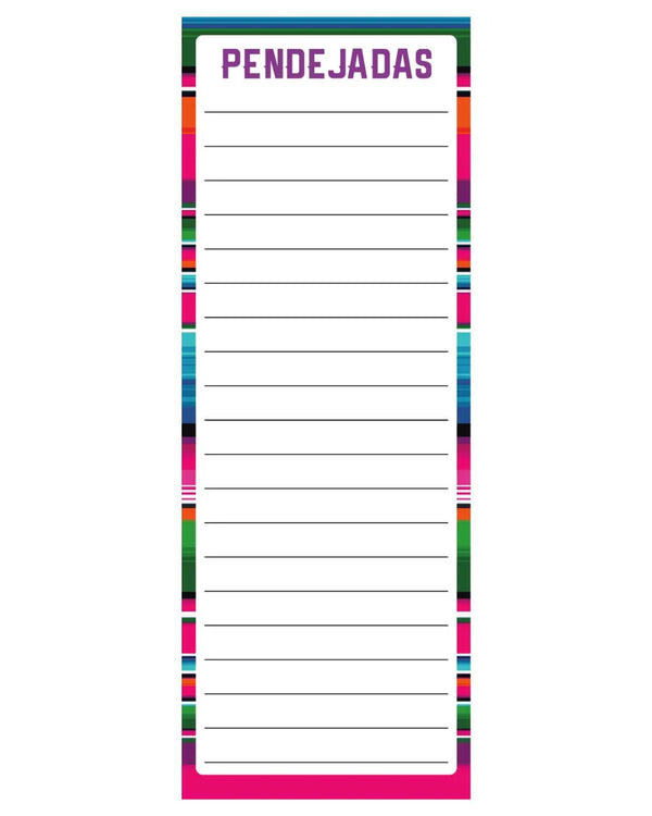 QRIC Serape Notepad - - Office & Stationery - Feliz Modern