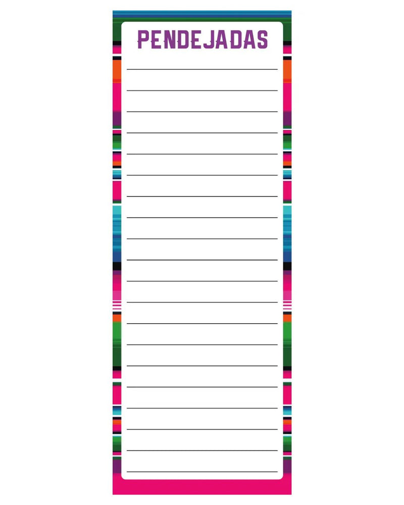 QRIC Serape Notepad - - Office & Stationery - Feliz Modern