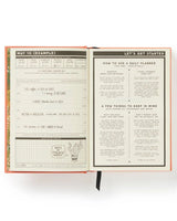 CBKS Part-Time Adult Daily Planner - - Office & Stationery - Feliz Modern
