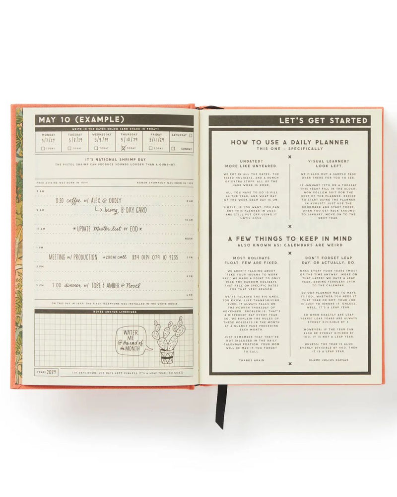CBKS Part-Time Adult Daily Planner - - Office & Stationery - Feliz Modern