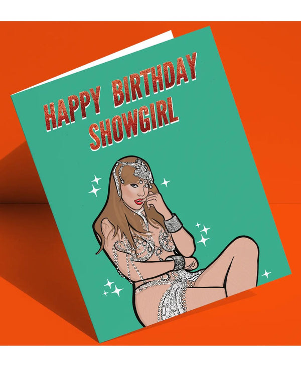 NIPY Showgirl Birthday Card - - Cards - Feliz Modern