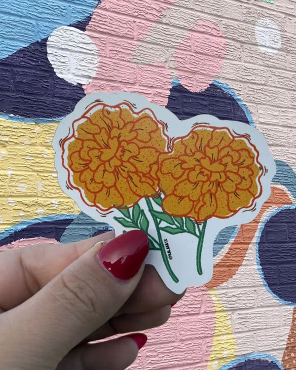 KATX Marigold Magnet