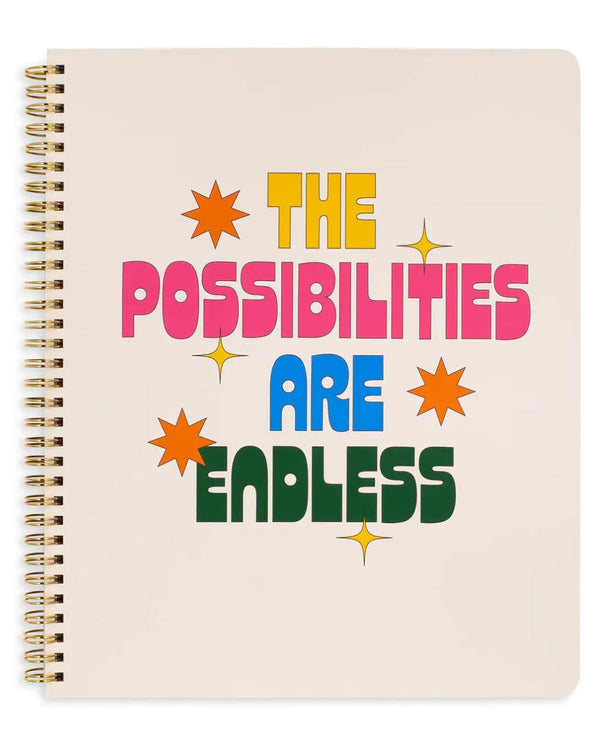 BAN Endless Possibilities Notepad