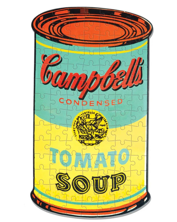 CBKS Warhol Campbell's Soup Mini Puzzle - - Games - Feliz Modern