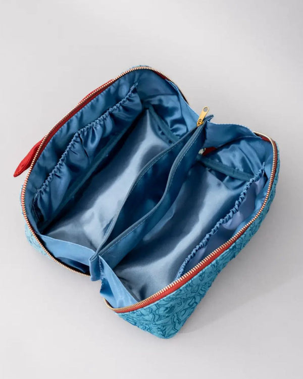 BAN Floral Bow Makeup Bag - - Bags - Feliz Modern