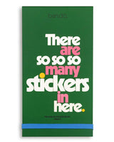 BAN Many Stickers Book Issue Eight