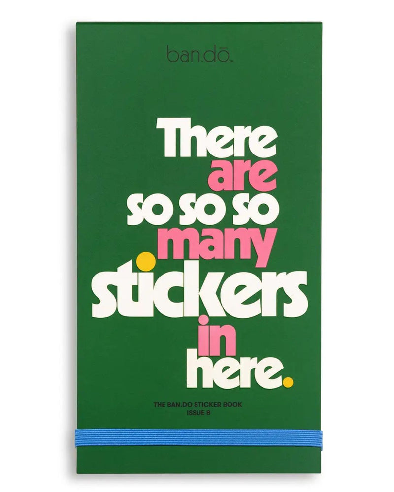 BAN Many Stickers Book Issue Eight