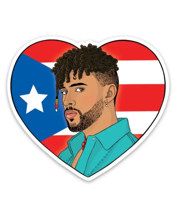 TFND Bad Benito Sticker - - Stickers - Feliz Modern