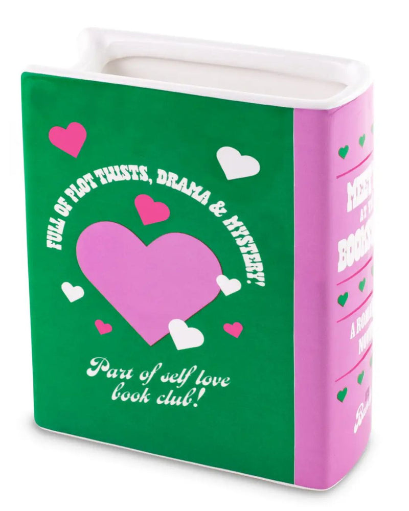 BAN Meet Me At the Bookstore Vase