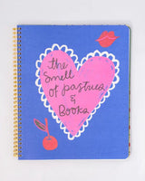 BAN Sweet Cherry Heart Notebook