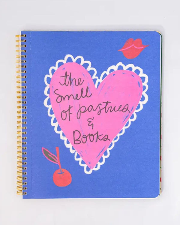 BAN Sweet Cherry Heart Notebook