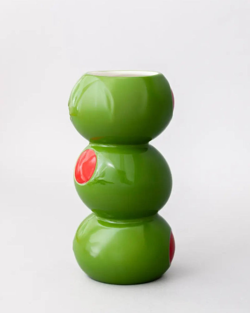 BAN Olives Vase - - Vases & Planters - Feliz Modern