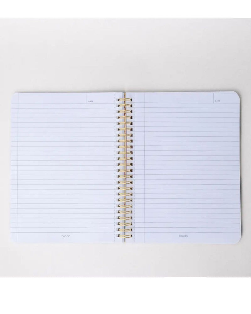 BAN Reminder Mini Notebook