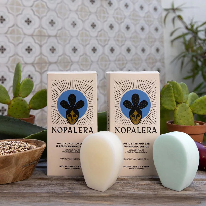 NOPA Moisturize + Shine Solid Shampoo Bar - - Beauty & Wellness - Feliz Modern