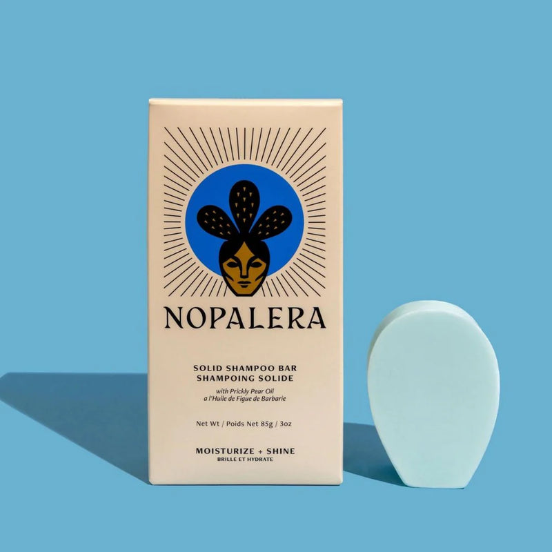 NOPA Moisturize + Shine Solid Shampoo Bar - - Beauty & Wellness - Feliz Modern