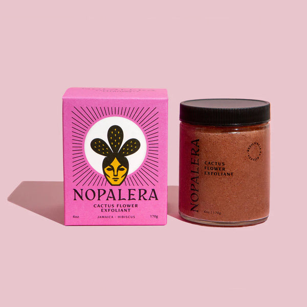 NOPA Cactus Flower Exfoliant- Hibiscus - - Beauty & Wellness - Feliz Modern