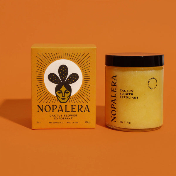 NOPA Cactus Flower Exfoliant- Tangerine - - Beauty & Wellness - Feliz Modern