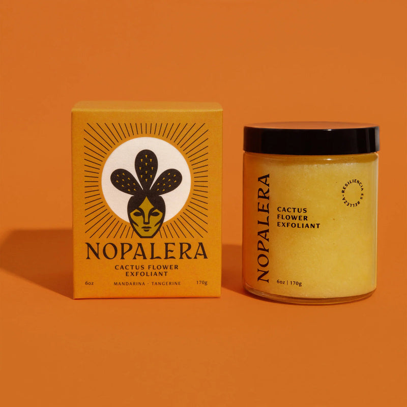 NOPA Cactus Flower Exfoliant- Tangerine - - Beauty & Wellness - Feliz Modern