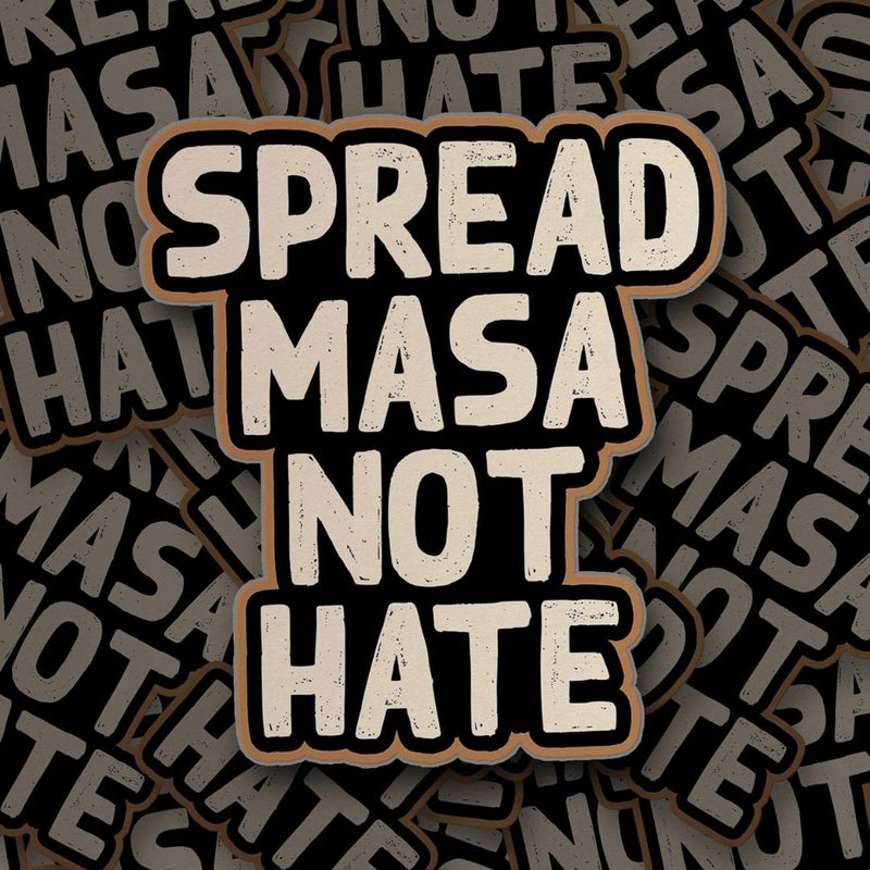 TCG Masa Not Hate Sticker -  - Stickers - Feliz Modern