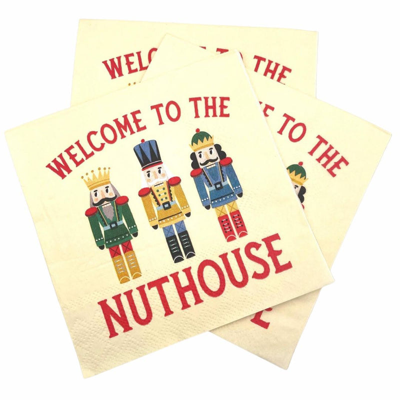SOSS Nutcracker Christmas Napkins -  - Christmas - Feliz Modern