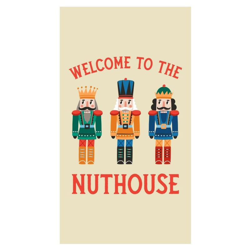 SOSS Nutcracker Paper Towel -  - Christmas - Feliz Modern