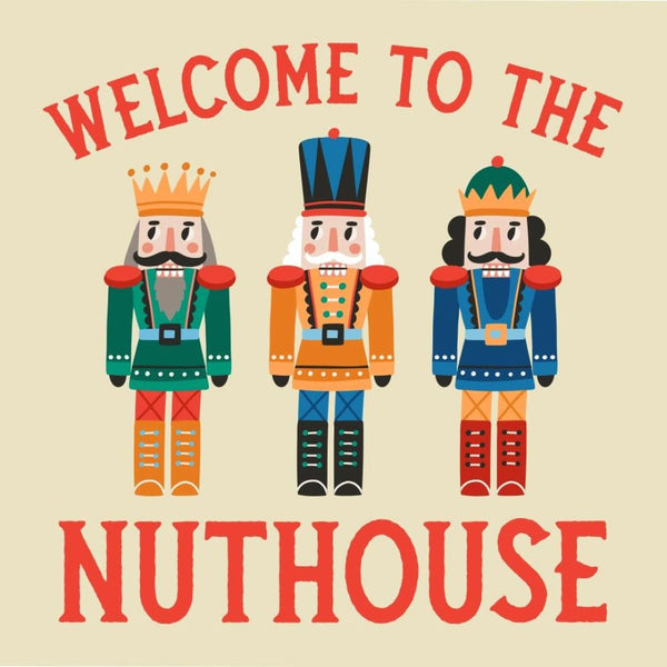 SOSS Nutcracker Paper Towel -  - Christmas - Feliz Modern