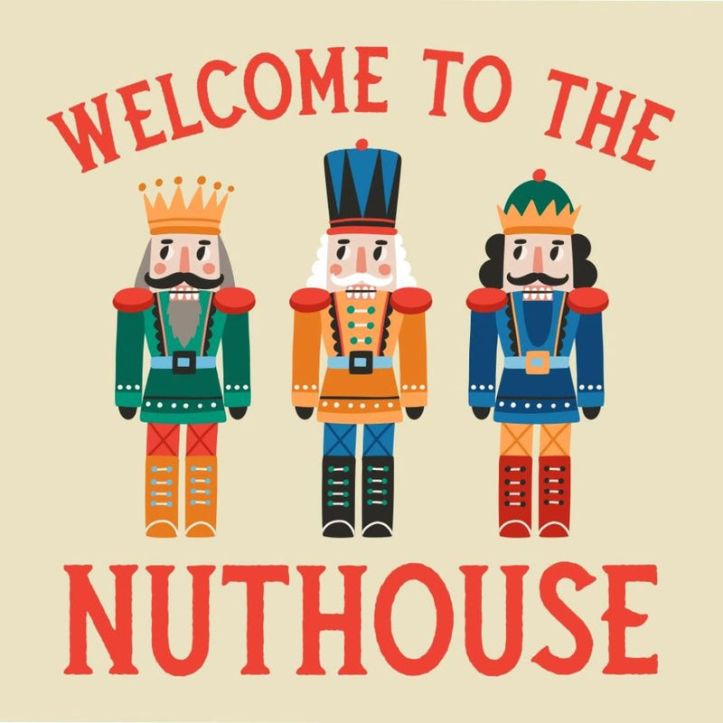 SOSS Nutcracker Christmas Napkins -  - Christmas - Feliz Modern