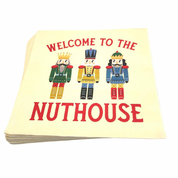 SOSS Nutcracker Christmas Napkins -  - Christmas - Feliz Modern