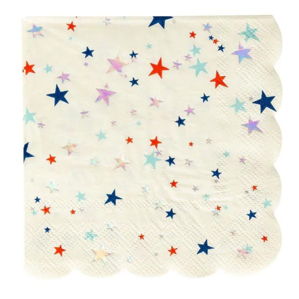 KAC Oh My Stars Paper Napkins -  - Tea Towels & Napkins - Feliz Modern