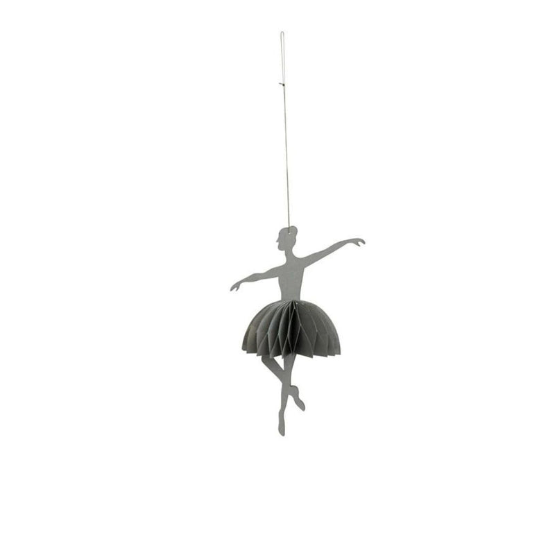 CCO* Honeycomb Ballerina Ornaments - Olive - Christmas - Feliz Modern