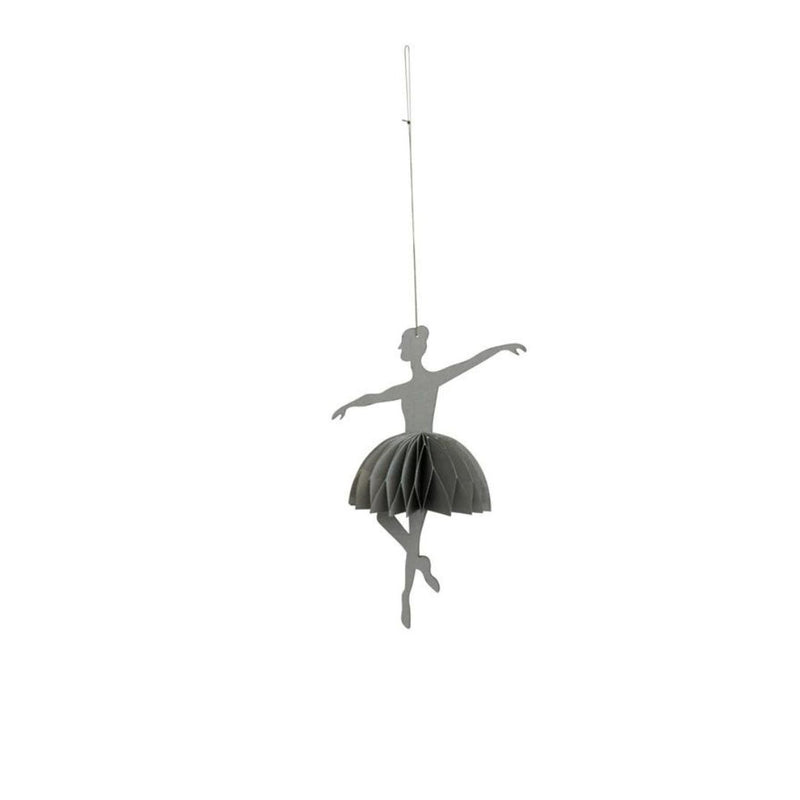 CCO Honeycomb Ballerina Ornaments - Olive - Christmas - Feliz Modern