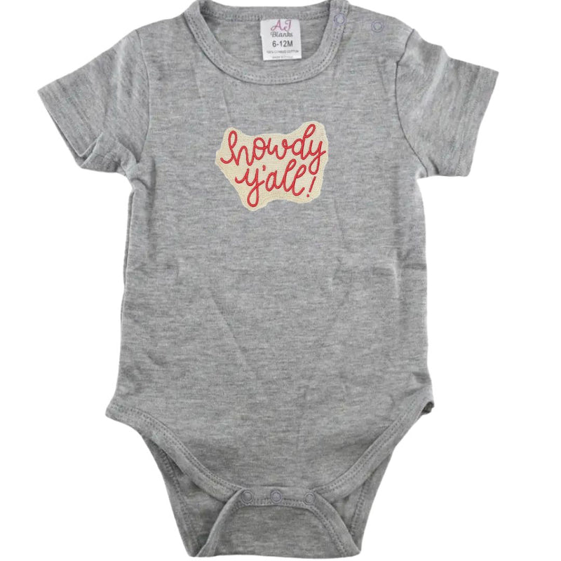 TFS Howdy Y'all Onesie -  - Babies & Kids - Feliz Modern