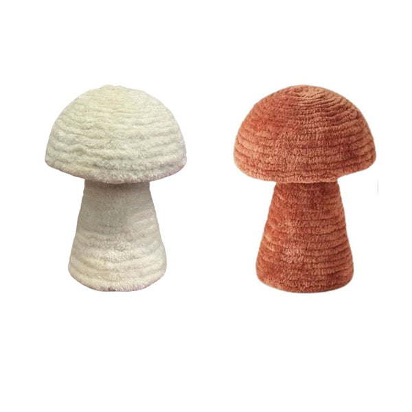 GHD Mini Velvet Mushroom Decor -  - Decor Objects - Feliz Modern